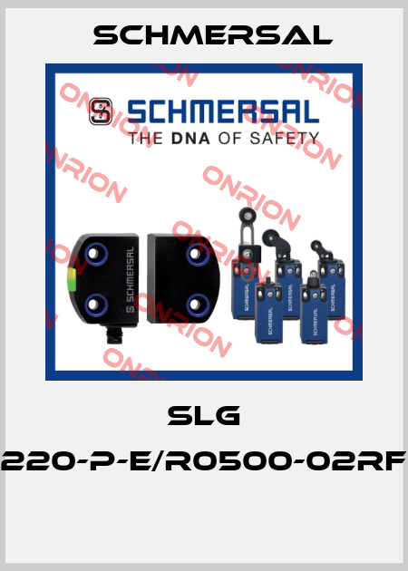 SLG 220-P-E/R0500-02RF  Schmersal