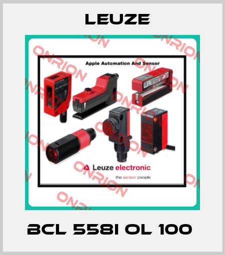 BCL 558i OL 100  Leuze
