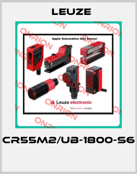 CR55M2/UB-1800-S6  Leuze