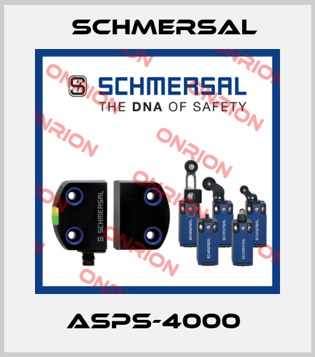ASPS-4000  Schmersal