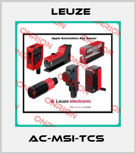AC-MSI-TCS  Leuze