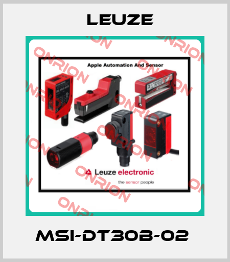 MSI-DT30B-02  Leuze