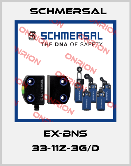 EX-BNS 33-11Z-3G/D Schmersal