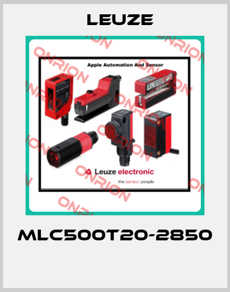MLC500T20-2850  Leuze