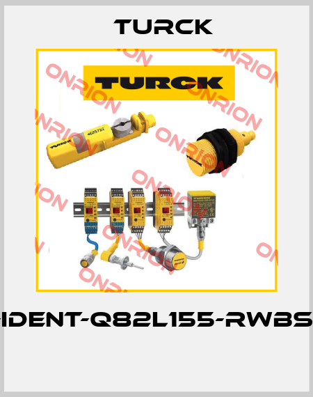 PD-IDENT-Q82L155-RWBS/C9  Turck