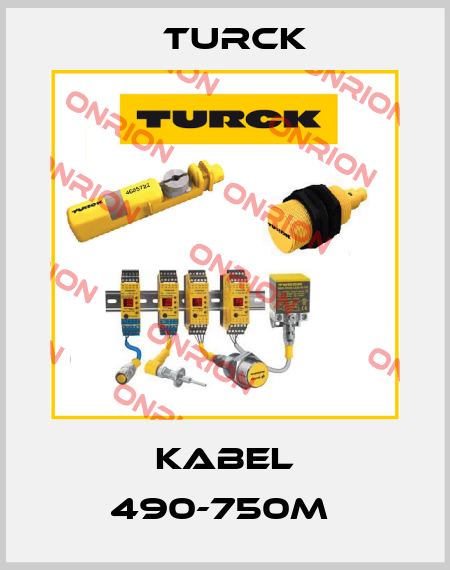 KABEL 490-750M  Turck