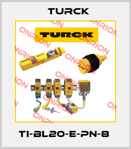TI-BL20-E-PN-8  Turck