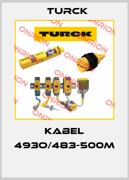 KABEL 493O/483-500M  Turck