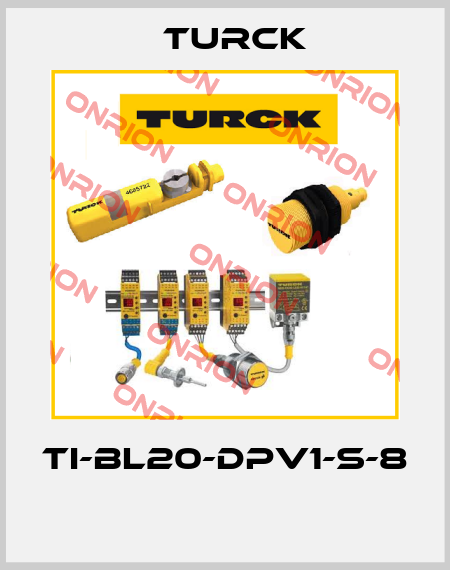 TI-BL20-DPV1-S-8  Turck