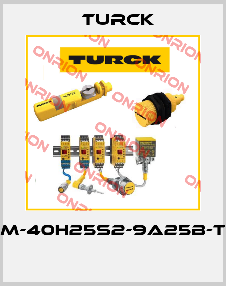 RM-40H25S2-9A25B-TB  Turck
