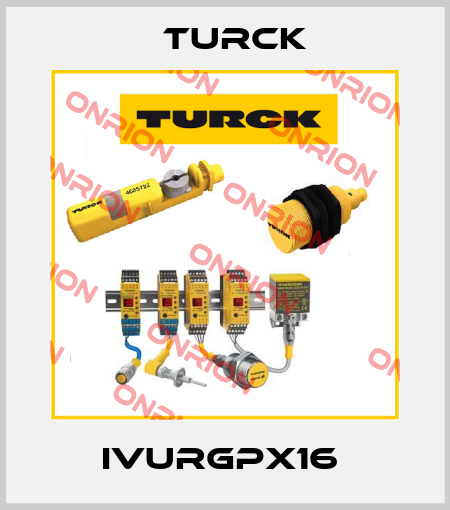 IVURGPX16  Turck