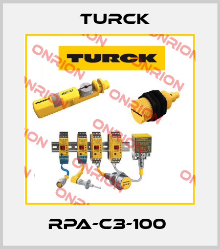 RPA-C3-100  Turck