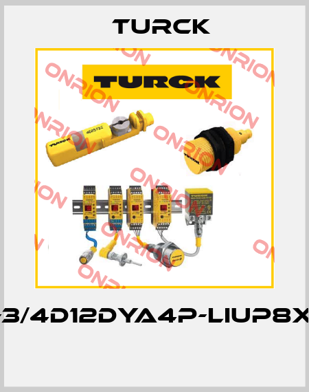 FCMI-3/4D12DYA4P-LIUP8X-H1141  Turck