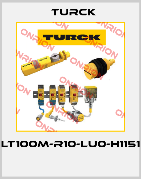 LT100M-R10-LU0-H1151  Turck