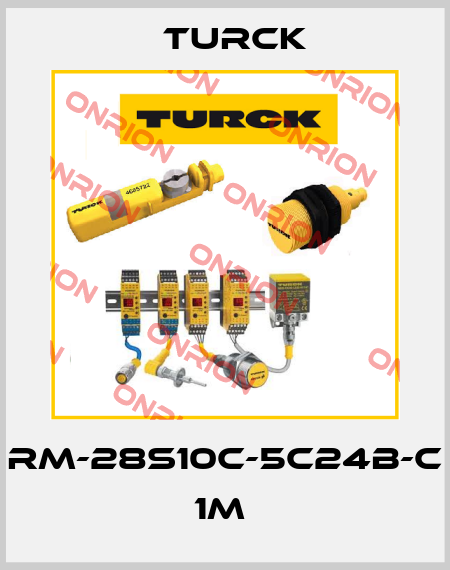 RM-28S10C-5C24B-C 1M  Turck