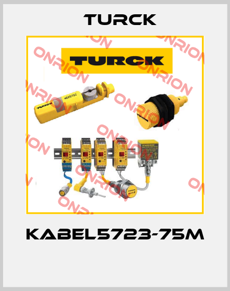 KABEL5723-75M  Turck