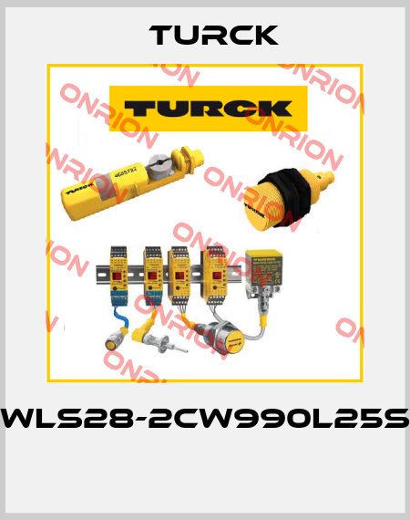 WLS28-2CW990L25S  Turck