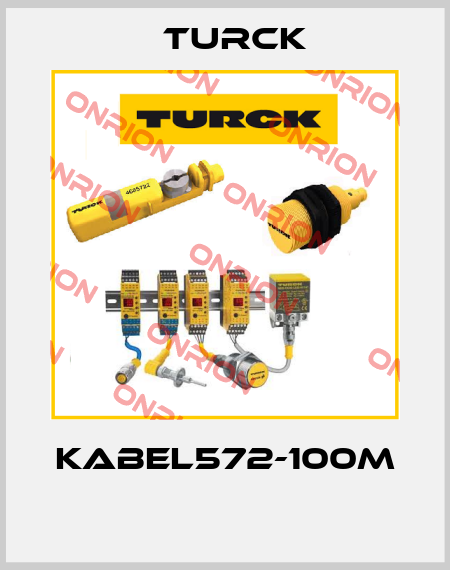 KABEL572-100M  Turck