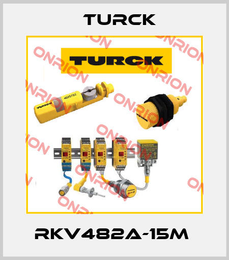 RKV482A-15M  Turck
