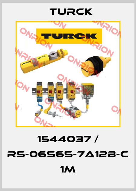 1544037 / RS-06S6S-7A12B-C 1M Turck