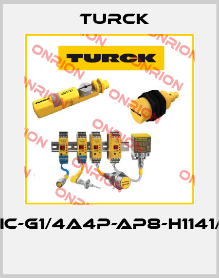 FCIC-G1/4A4P-AP8-H1141/1.5  Turck