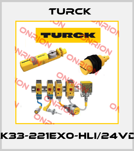 MK33-221EX0-HLI/24VDC Turck
