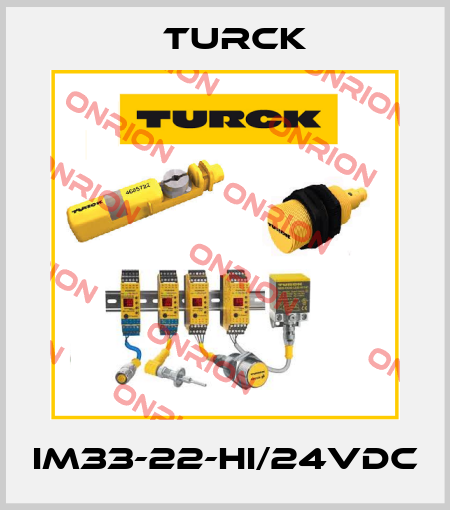 IM33-22-HI/24VDC Turck
