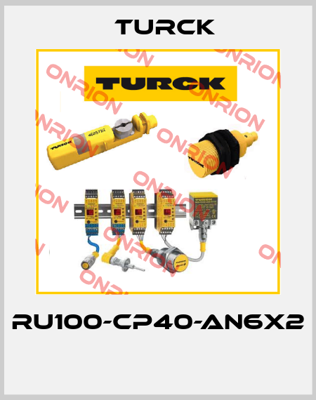 RU100-CP40-AN6X2  Turck
