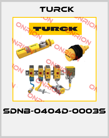 SDNB-0404D-0003S  Turck