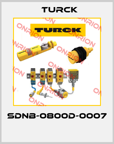 SDNB-0800D-0007  Turck