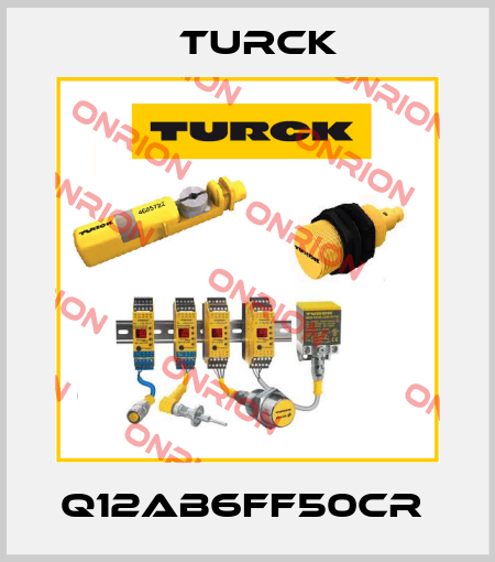 Q12AB6FF50CR  Turck