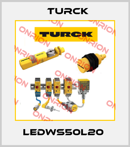 LEDWS50L20  Turck