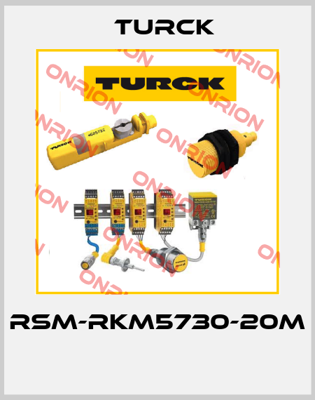 RSM-RKM5730-20M  Turck