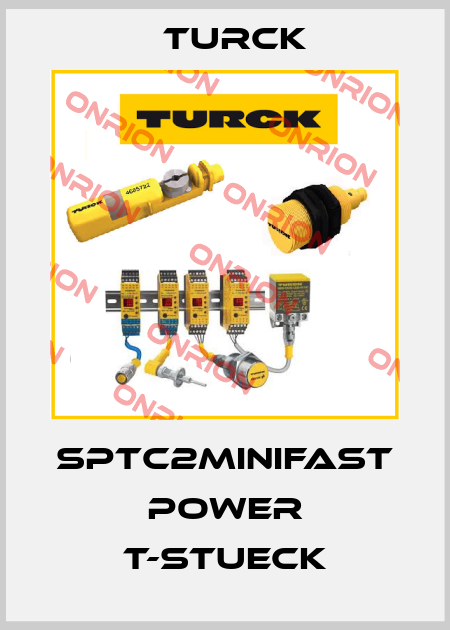 SPTC2MINIFAST POWER T-STUECK Turck