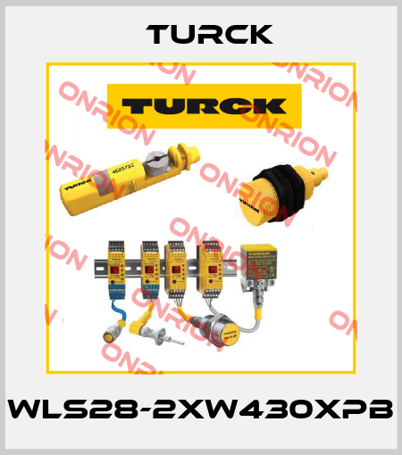 WLS28-2XW430XPB Turck