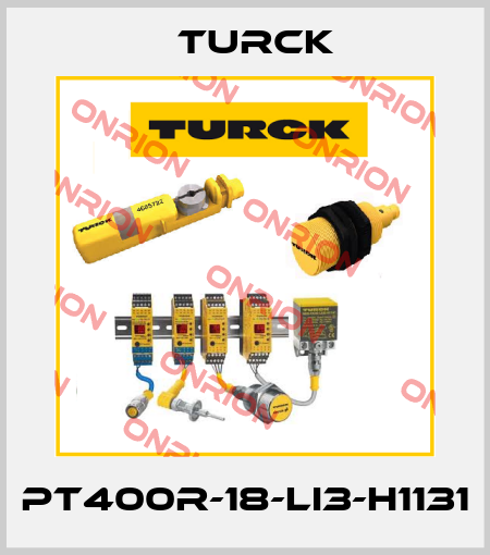 PT400R-18-LI3-H1131 Turck