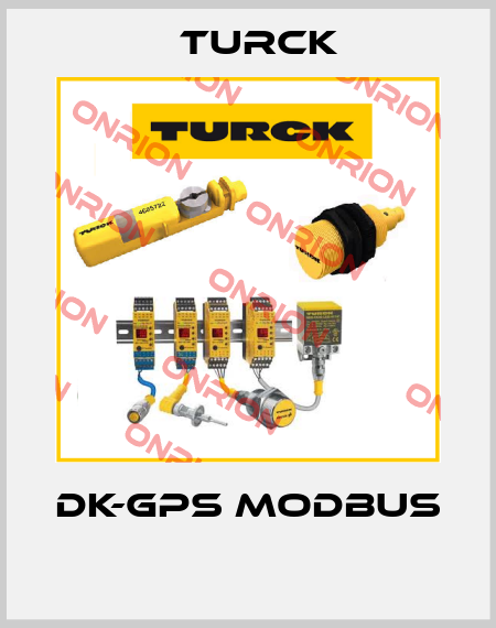 DK-GPS MODBUS  Turck