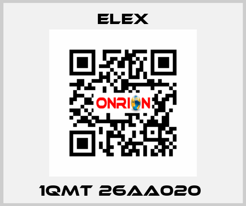 1QMT 26AA020  Elex