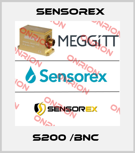 S200 /BNC  Sensorex