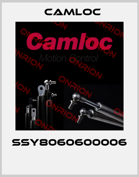 SSY8060600006  Camloc