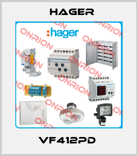 VF412PD  Hager