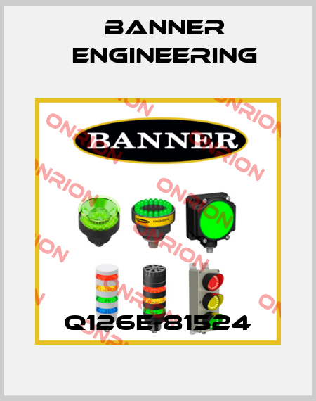 Q126E-81524 Banner Engineering