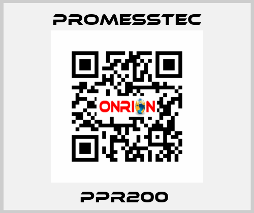 PPR200  Promesstec