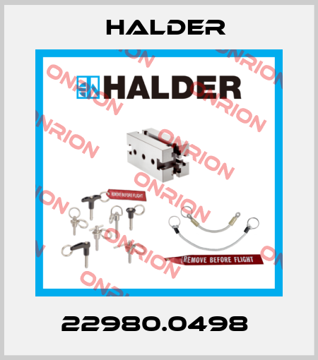 22980.0498  Halder