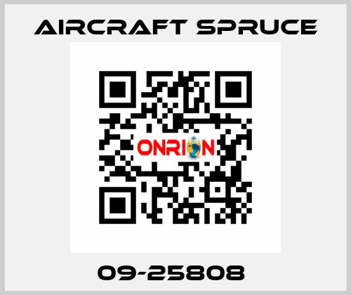 09-25808  Aircraft Spruce