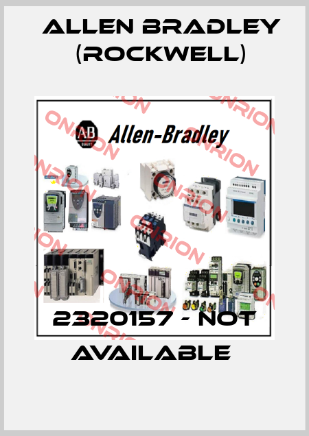 2320157 - NOT AVAILABLE  Allen Bradley (Rockwell)