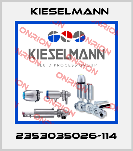 2353035026-114 Kieselmann