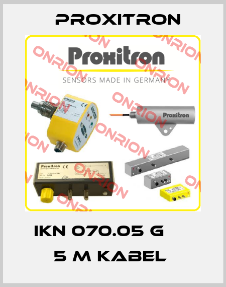 IKN 070.05 G      5 m Kabel  Proxitron