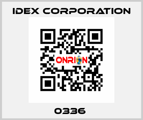 0336  IDEX Corporation