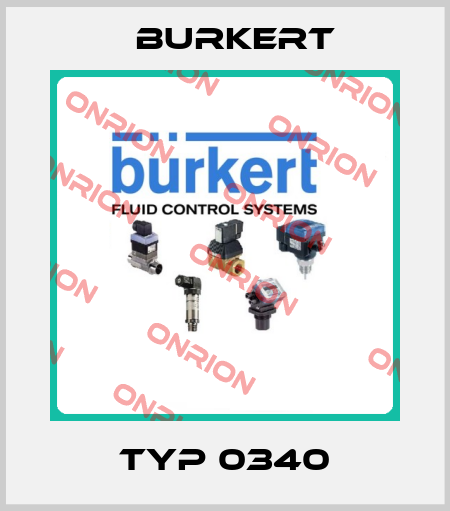Typ 0340 Burkert